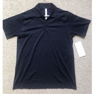 NWT Men’s lululemon Metal Vent Tech Polo